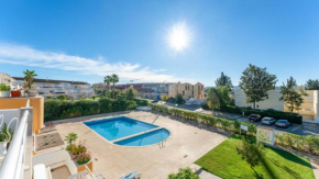 Design Top Floor With Balcony & Pool by LovelyStay